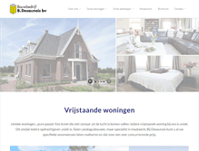 Tablet Screenshot of desaunois.nl